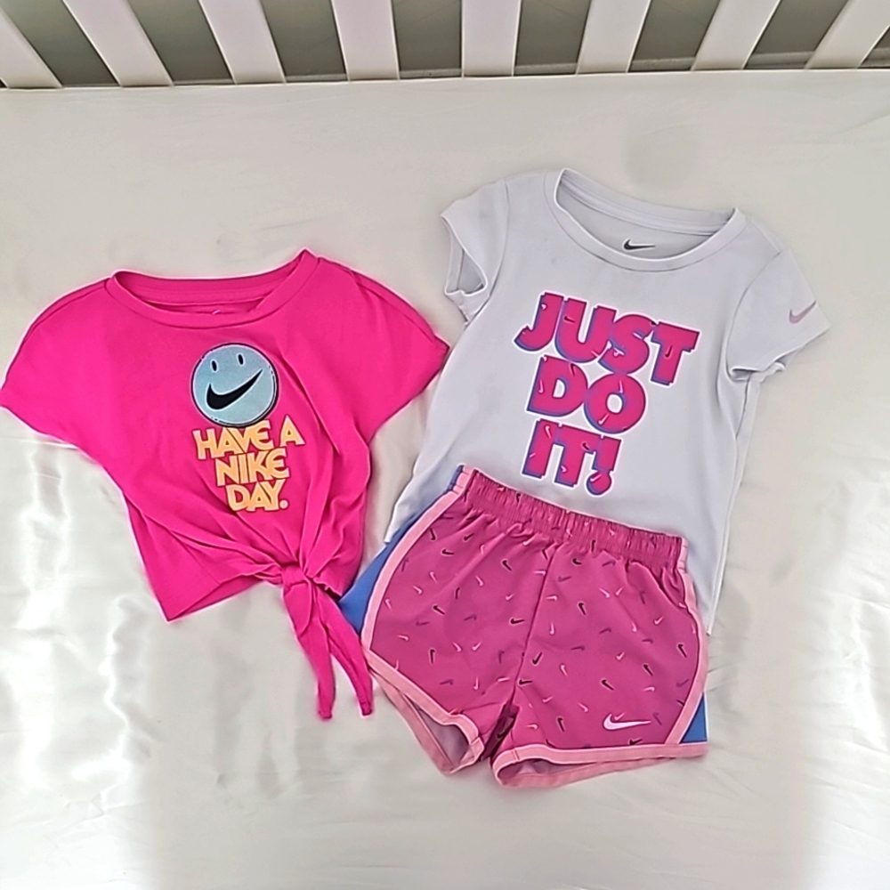 Nike set and shirt 3T